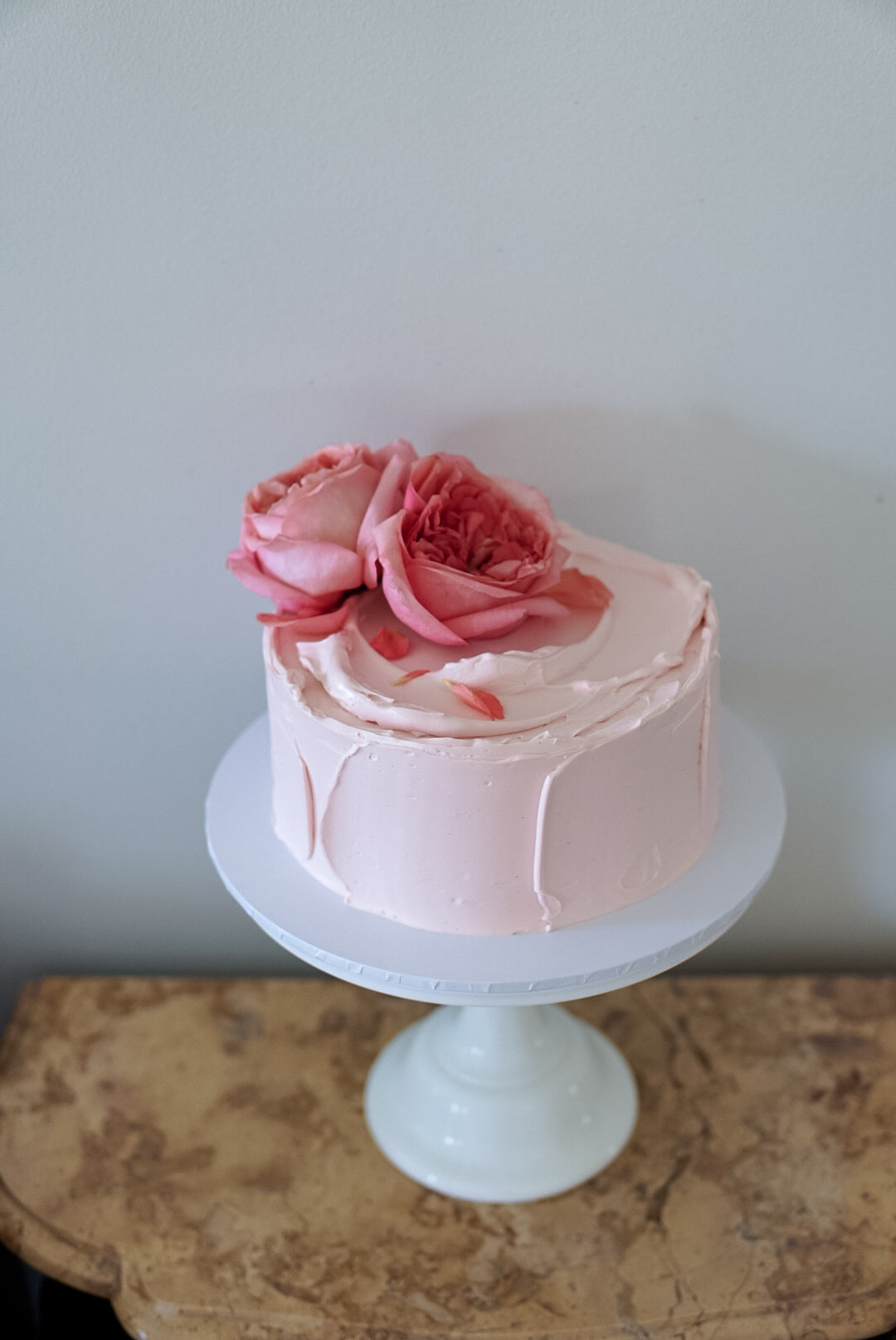 Dollop Round Cake – Willow George Cake Co